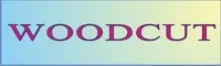 Woodcut Logo Fußzeile